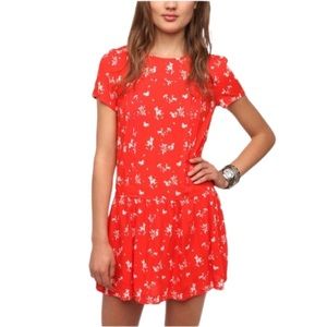 Cooperative Coincidence & Chance Drop Waist Dress